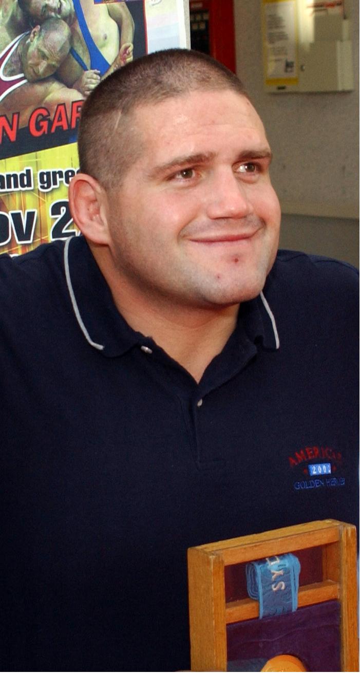 Portrait de Rulon Gardner