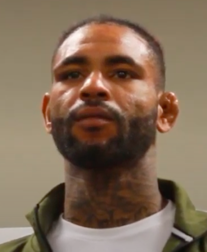 Portrait de Darrion Caldwell
