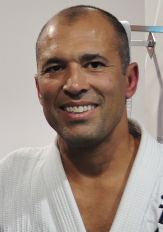 Portrait de Royce Gracie
