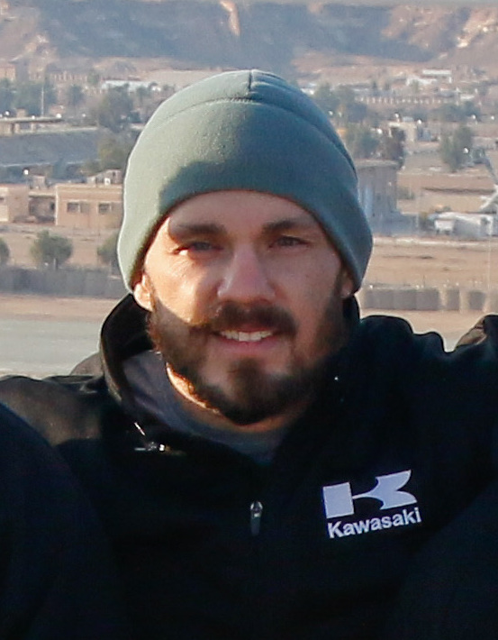 Portrait de Jake Ellenberger
