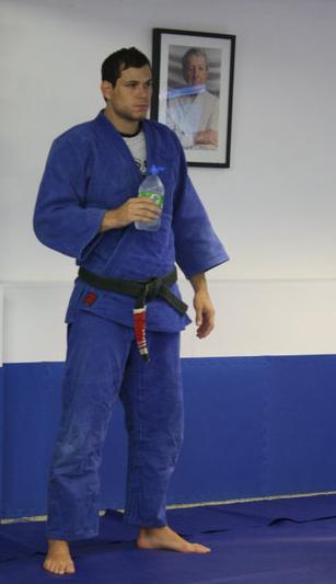 Portrait de Roger Gracie
