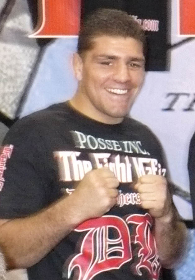 Portrait de Nick Diaz