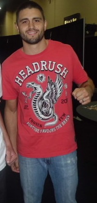 Portrait de Carlos Condit
