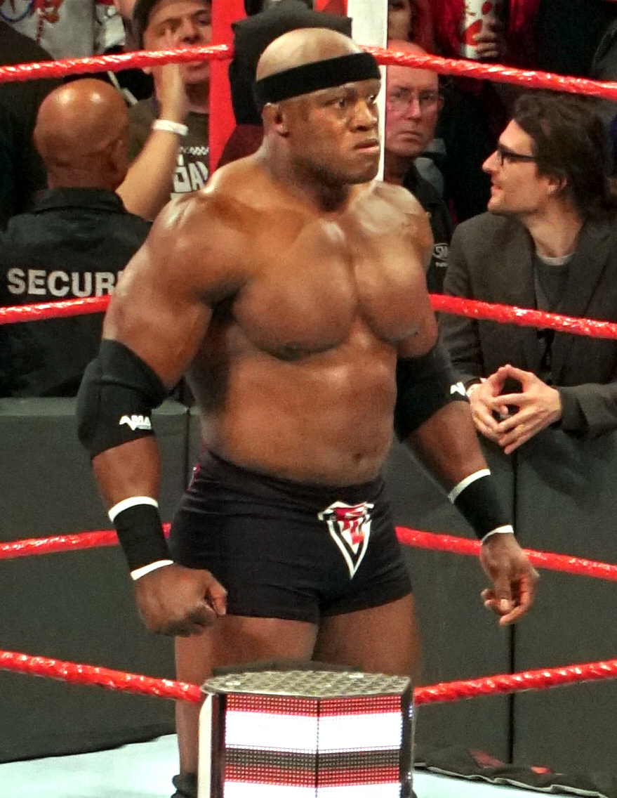 Portrait de Bobby Lashley