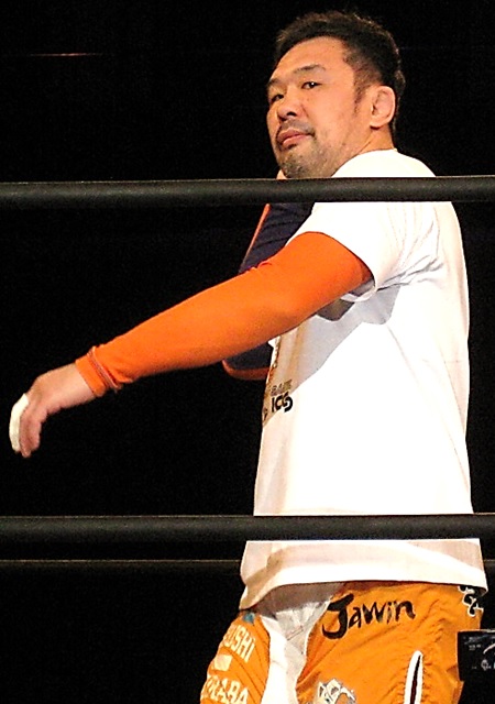 Portrait de Kazushi Sakuraba
