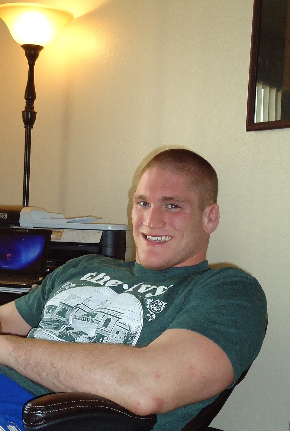 Portrait de Todd Duffee